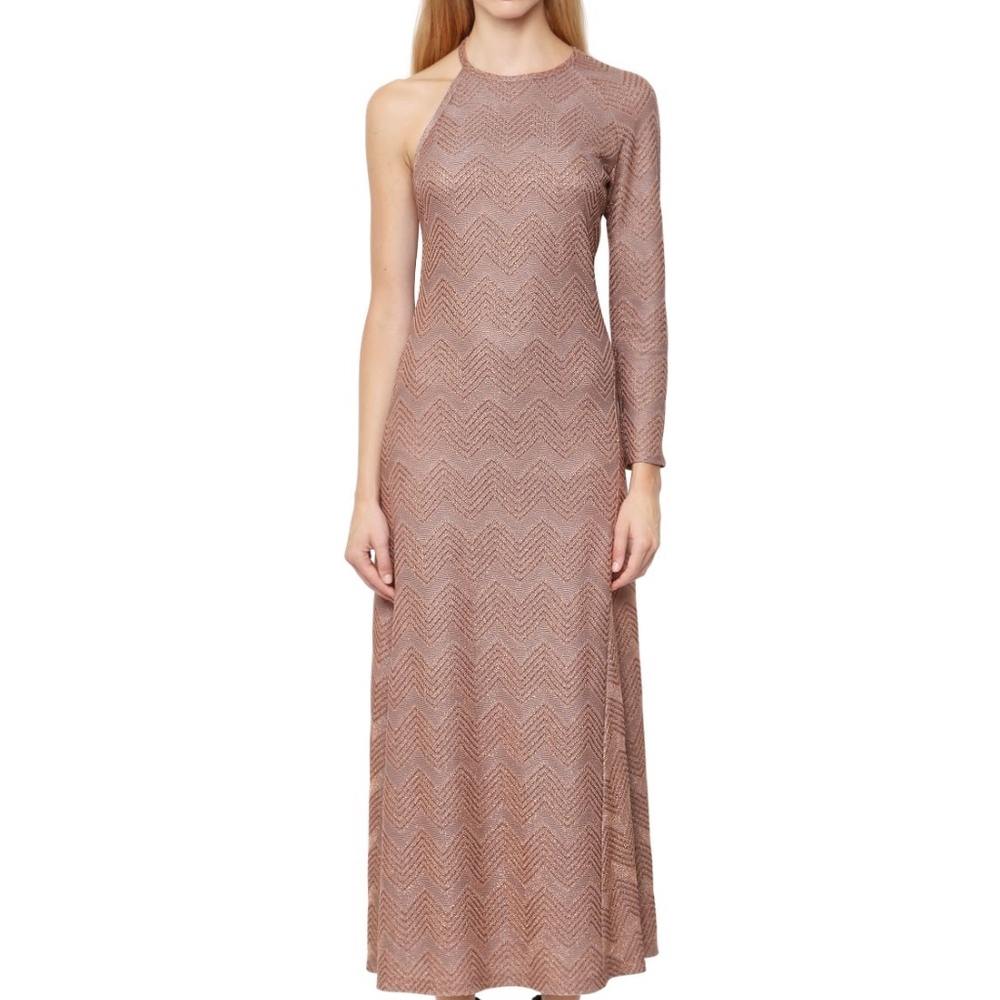 MISSONI WORN ONCE floor length gown.